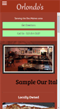 Mobile Screenshot of orlondos.com