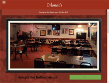 Tablet Screenshot of orlondos.com